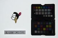 皮影戲偶頭-生藏品圖，第1張