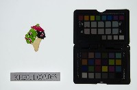 皮影戲偶頭-雜藏品圖，第1張