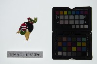 皮影戲偶頭-雜藏品圖，第1張