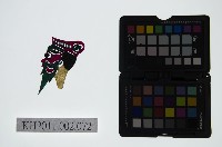 皮影戲偶頭-雜藏品圖，第1張