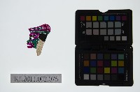 皮影戲偶頭-雜藏品圖，第1張