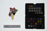 皮影戲偶頭-淨藏品圖，第1張