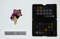 皮影戲偶頭-淨藏品圖，第1張