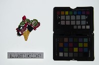 皮影戲偶頭-雜藏品圖，第1張