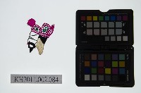 皮影戲偶頭-生藏品圖，第1張