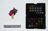 皮影戲偶頭-雜藏品圖，第1張