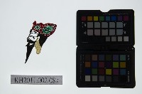 皮影戲偶頭-末藏品圖，第1張