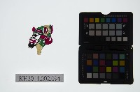 皮影戲偶頭-丑藏品圖，第1張