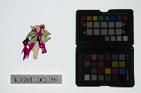 皮影戲偶頭-雜藏品圖，第1張