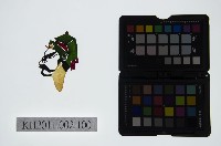 皮影戲偶頭-淨藏品圖，第1張