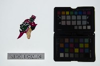 皮影戲偶頭-雜藏品圖，第1張