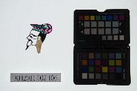 皮影戲偶頭-丑藏品圖，第1張