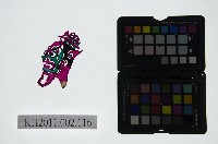 皮影戲偶頭-雜藏品圖，第1張