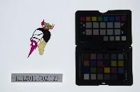 皮影戲偶頭-末藏品圖，第1張