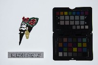 皮影戲偶頭-末藏品圖，第1張