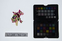 皮影戲偶頭-雜藏品圖，第1張