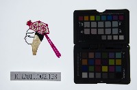 皮影戲偶頭-生藏品圖，第1張