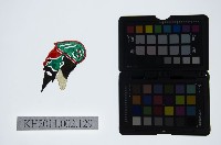 皮影戲偶頭-淨藏品圖，第1張