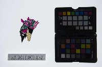 皮影戲偶頭-淨藏品圖，第1張