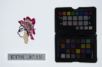 皮影戲偶頭-生藏品圖，第1張