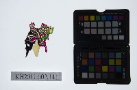 皮影戲偶頭-淨藏品圖，第1張