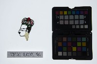 皮影戲偶頭-雜藏品圖，第1張