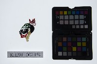 皮影戲偶頭-雜藏品圖，第1張