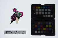 皮影戲偶頭-淨藏品圖，第1張