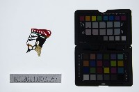 皮影戲偶頭-末藏品圖，第1張