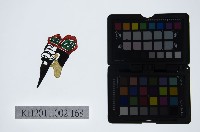 皮影戲偶頭-末藏品圖，第1張