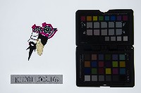 皮影戲偶頭-末藏品圖，第1張