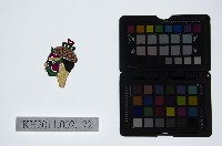 皮影戲偶頭-雜藏品圖，第1張