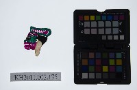 皮影戲偶頭-雜藏品圖，第1張