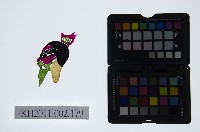 皮影戲偶頭-淨藏品圖，第1張