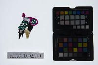 皮影戲偶頭-末藏品圖，第1張