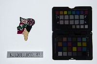 皮影戲偶頭-淨藏品圖，第1張