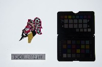 皮影戲偶頭-淨藏品圖，第1張