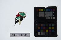 皮影戲偶頭-淨藏品圖，第1張