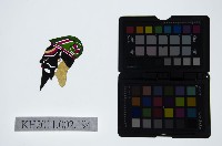 皮影戲偶頭-淨藏品圖，第1張