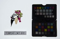 皮影戲偶頭-末藏品圖，第1張