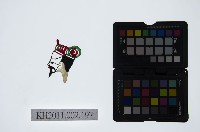 皮影戲偶頭-生藏品圖，第1張