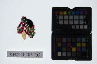 皮影戲偶頭-雜藏品圖，第1張