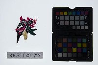 皮影戲偶頭-淨藏品圖，第1張