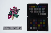 皮影戲偶頭-淨藏品圖，第1張