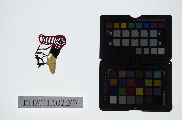 皮影戲偶頭-生藏品圖，第1張