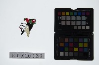 皮影戲偶頭-末藏品圖，第1張