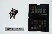 皮影戲偶頭-雜藏品圖，第1張