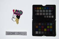 皮影戲偶頭-生藏品圖，第1張