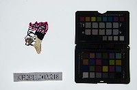 皮影戲偶頭-雜藏品圖，第1張