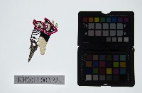 皮影戲偶頭-末藏品圖，第1張